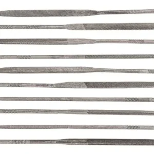 Ekspresowa dostawa Pilniki iglaki do metalu, zestaw 10 szt.